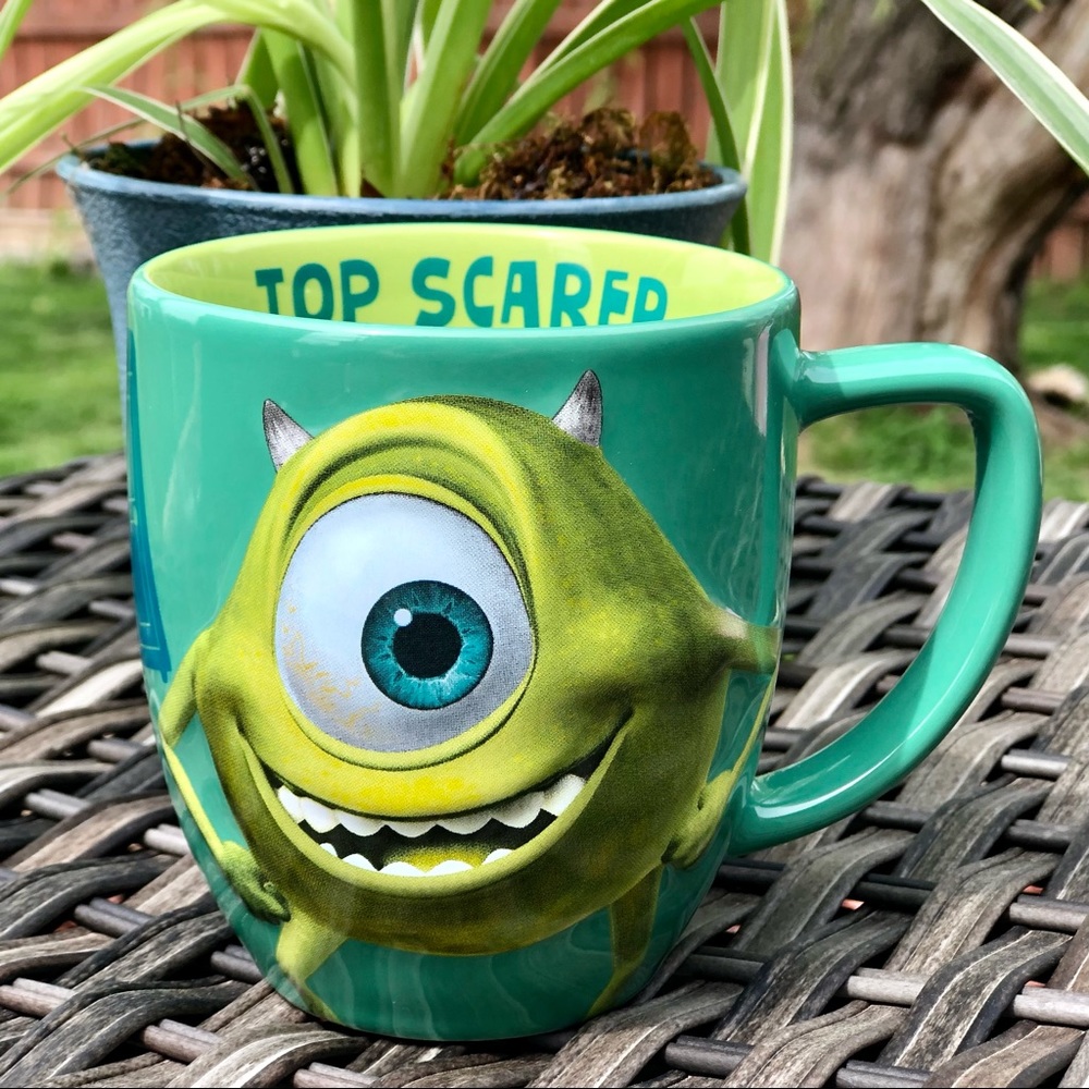 Disney Monsters Inc Top Scarer Collectable Coffee Mug